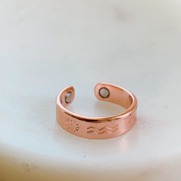 Magnetic Copper Rings - Picture 5 of 9